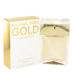 Michael Kors Gold Luxe Perfume by Michael Kors 3.4 oz Eau De Parfum Spray