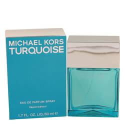 Michael Kors Turquoise Perfume by Michael Kors 1.7 oz Eau De Parfum Spray