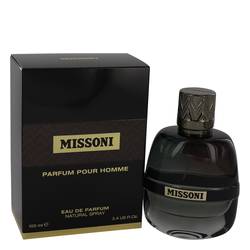 Missoni Cologne by Missoni 3.4 oz Eau De Parfum Spray