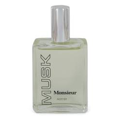 Monsieur Musk Cologne by Dana 4 oz Cologne Spray (unboxed)