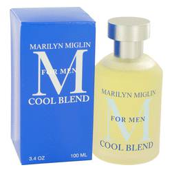 Marilyn Miglin Cool Blend Cologne by Marilyn Miglin 3.4 oz Cologne Spray