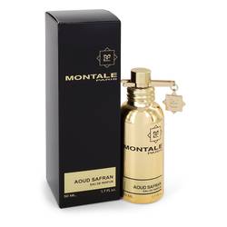 Montale Aoud Safran Perfume by Montale 1.7 oz Eau De Parfum Spray