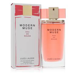 Modern Muse Eau De Rouge Perfume by Estee Lauder 3.4 oz Eau De Toilette Spray