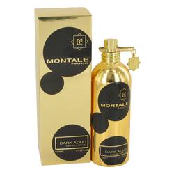 Montale Dark Aoud Cologne by Montale 3.4 oz Eau De Parfum Spray (Unisex)