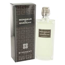 Monsieur Givenchy Cologne by Givenchy 3.4 oz Eau De Toilette Spray