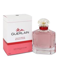 Mon Guerlain Bloom Of Rose Perfume by Guerlain 3.3 oz Eau De Parfum Spray