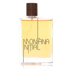 Montana Initial Cologne by Montana 2.5 oz Eau De Toilette Spray (unboxed)