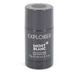 Montblanc Explorer Cologne by Mont Blanc 2.5 oz Deodorant Stick