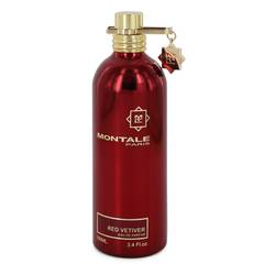 Montale Red Vetiver Cologne by Montale 3.4 oz Eau De Parfum Spray (unboxed)