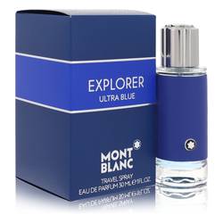 Montblanc Explorer Ultra Blue Cologne by Mont Blanc 1 oz Eau De Parfum Spray