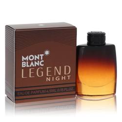 Montblanc Legend Night Cologne by Mont Blanc 0.15 oz Mini EDP