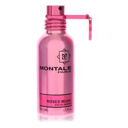 Montale Roses Musk Perfume by Montale 1.7 oz Eau De Parfum Spray (unboxed)