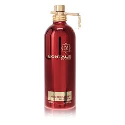 Montale Aoud Red Flowers Perfume by Montale 3.3 oz Eau De Parfum Spray (unboxed)