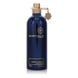 Montale Amber & Spices Perfume by Montale 3.3 oz Eau De Parfum Spray (Unisex Unboxed)