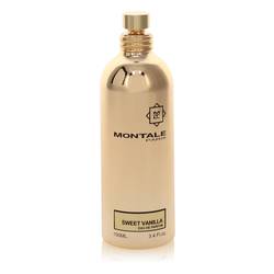 Montale Sweet Vanilla Perfume by Montale 3.4 oz Eau De Parfum Spray (Unisex unboxed)