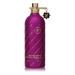 Montale Roses Musk Perfume by Montale 3.4 oz Eau De Parfum Spray (unboxed)