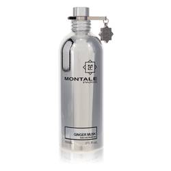 Montale Ginger Musk Perfume by Montale 3.4 oz Eau De Parfum Spray (Unisex unboxed)