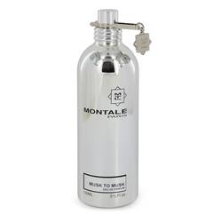 Montale Musk To Musk Perfume by Montale 3.4 oz Eau De Parfum Spray (Unisex unboxed)