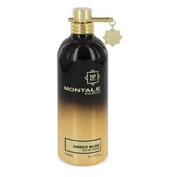 Montale Amber Musk Perfume by Montale 3.4 oz Eau De Parfum Spray (Unisex unboxed)