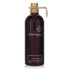 Montale Dark Purple Perfume by Montale 3.4 oz Eau De Parfum Spray (unboxed)