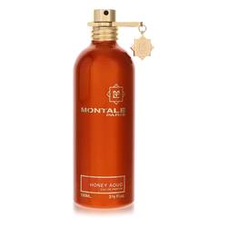 Montale Honey Aoud Perfume by Montale 3.4 oz Eau De Parfum Spray (unboxed)