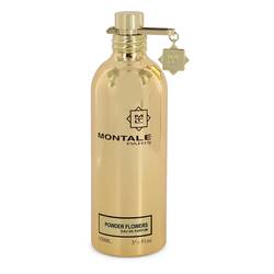 Montale Powder Flowers Perfume by Montale 3.4 oz Eau De Parfum Spray (unboxed)