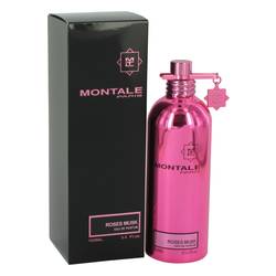 Montale Roses Musk Perfume by Montale 3.4 oz Eau De Parfum Spray