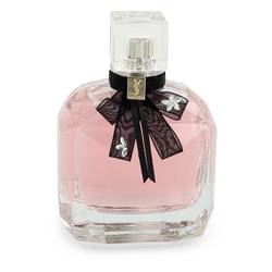 Mon Paris Floral Perfume by Yves Saint Laurent 3 oz Eau De Parfum Spray (unboxed)
