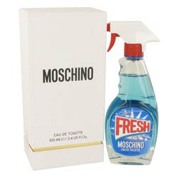 Moschino Fresh Couture Perfume by Moschino 3.4 oz Eau De Toilette Spray