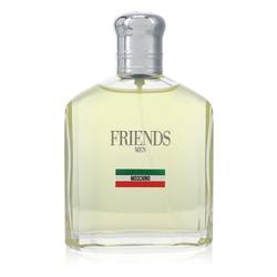 Moschino Friends Cologne by Moschino 4.2 oz Eau De Toilette Spray (unboxed)