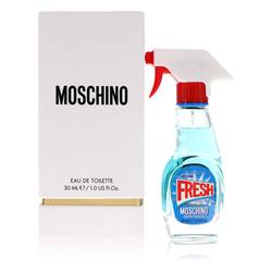 Moschino Fresh Couture Perfume by Moschino 1 oz Eau De Toilette Spray