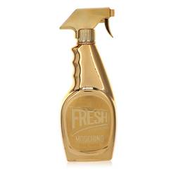 Moschino Fresh Gold Couture Perfume by Moschino 3.4 oz Eau De Parfum Spray (unboxed)