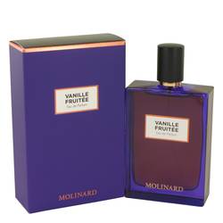 Molinard Vanille Fruitee Perfume by Molinard 2.5 oz Eau De Parfum Spray (Unisex)