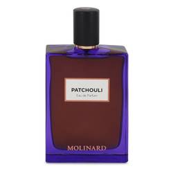 Molinard Patchouli Perfume by Molinard 2.5 oz Eau De Parfum Spray (Unisex unboxed)