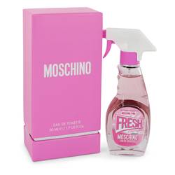 Moschino Fresh Pink Couture Perfume by Moschino 1.7 oz Eau De Toilette Spray