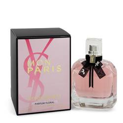 Mon Paris Floral Perfume by Yves Saint Laurent 3 oz Eau De Parfum Spray