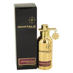 Montale Aoud Purple Rose Perfume by Montale 1.7 oz Eau De Parfum Spray (Unisex)