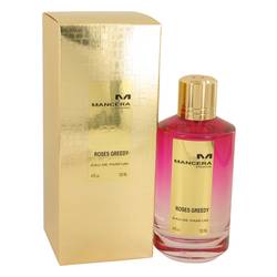 Mancera Roses Greedy Perfume by Mancera 4 oz Eau De Parfum Spray (Unisex)