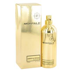 Montale Amber & Spices Perfume by Montale 3.3 oz Eau De Parfum Spray (Unisex)