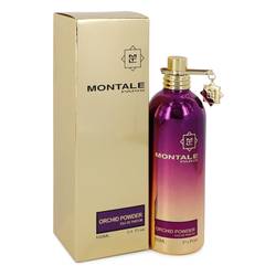 Montale Orchid Powder Perfume by Montale 3.4 oz Eau De Parfum Spray (Unisex)