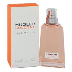 Mugler Take Me Out Perfume by Thierry Mugler 3.3 oz Eau De Toilette Spray (Unisex)