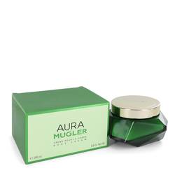 Mugler Aura Perfume by Thierry Mugler 6.8 oz Body Cream