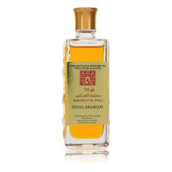 Mukhalat Al Arais Cologne by Swiss Arabian 3.2 oz Concentrated Perfume Oil Free From Alcohol (Unisex Unboxed)