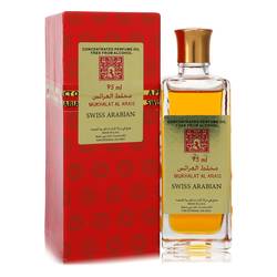 Mukhalat Al Arais Cologne by Swiss Arabian 3.2 oz Concentrated Perfume Oil Free From Alcohol (Unisex)