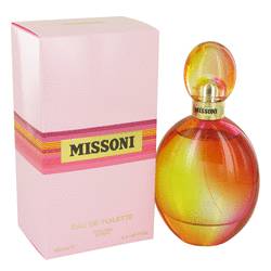 Missoni Perfume by Missoni 3.4 oz Eau De Toilette Spray