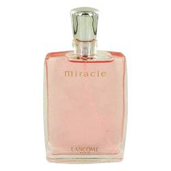 Miracle Perfume by Lancome 3.4 oz Eau De Parfum Spray (unboxed)
