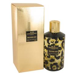 Mancera Wild Rose Aoud Perfume by Mancera 4 oz Eau De Parfum Spray (Unisex)