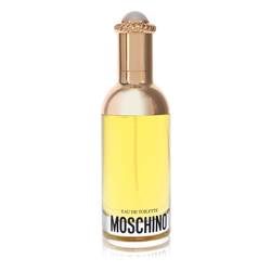 Moschino Perfume by Moschino 2.5 oz Eau De Toilette Spray (unboxed)