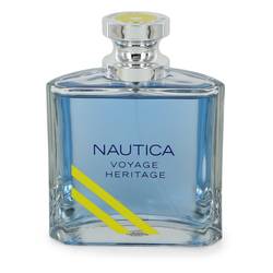 Nautica Voyage Heritage Cologne by Nautica 3.4 oz Eau De Toilette Spray (unboxed)