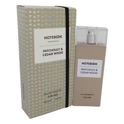 Notebook Patchouly & Cedar Wood Fragrance by Selectiva SPA undefined undefined
